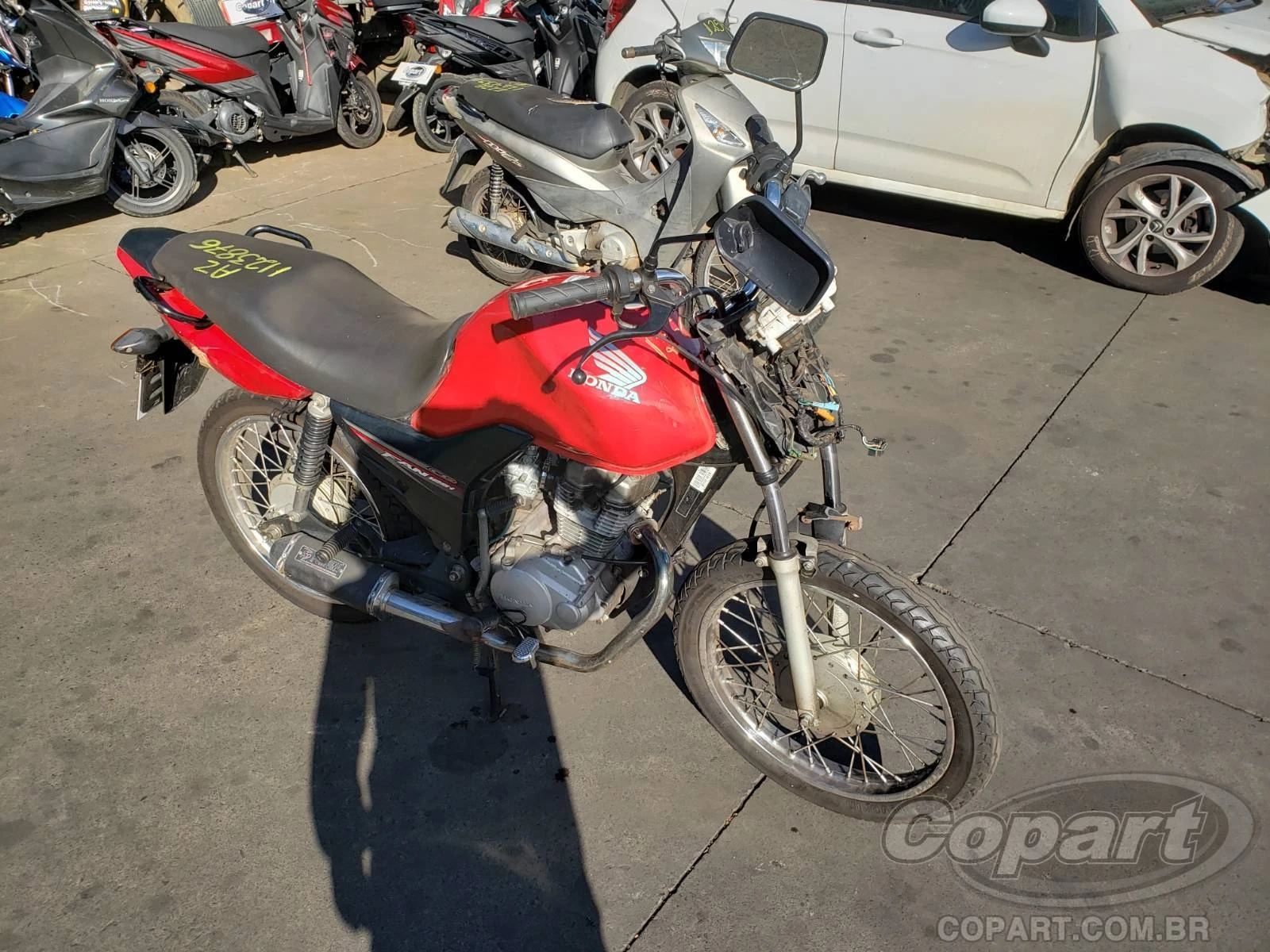Honda CG 125i 2017 CG 125i Automático? em Ribeirão Preto - São Paulo
