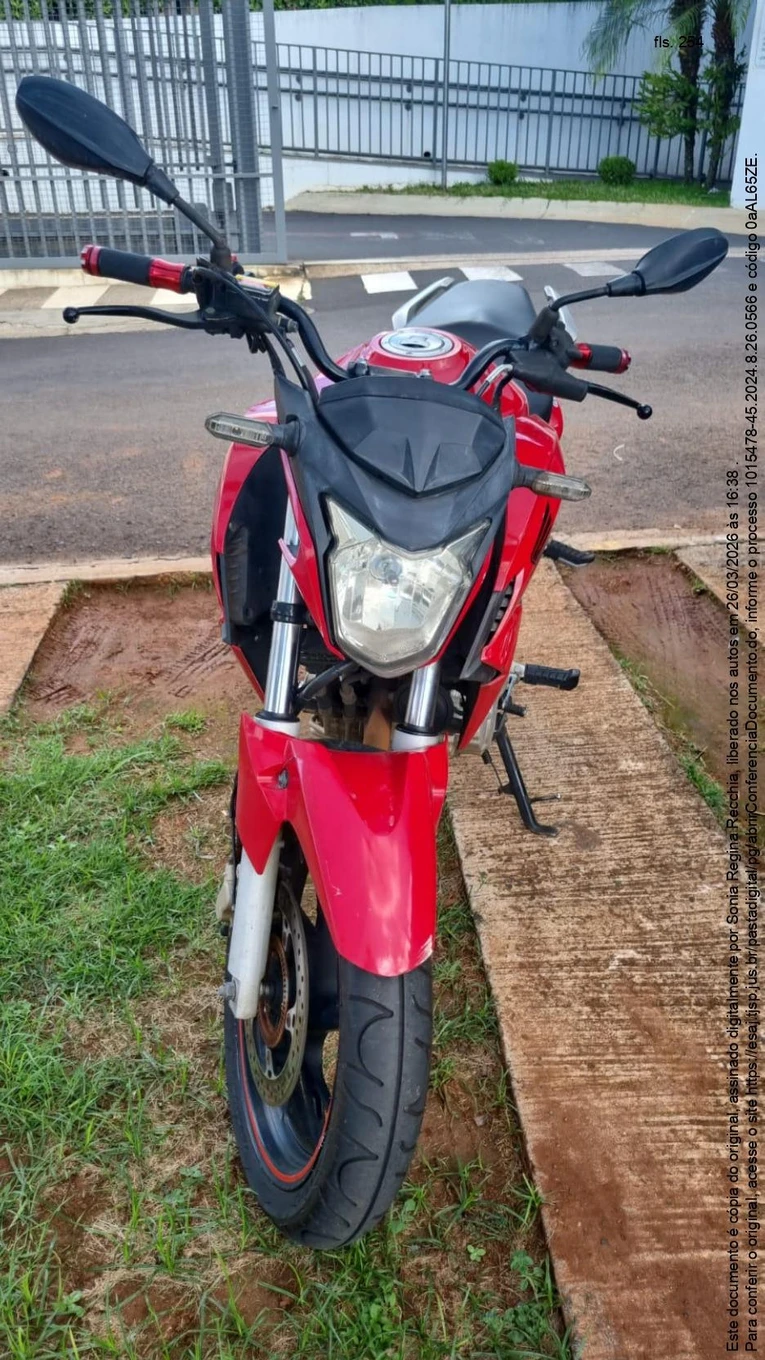 Honda CB 250 Twister CB 250 Twister 2015 em São Carlos - São Paulo