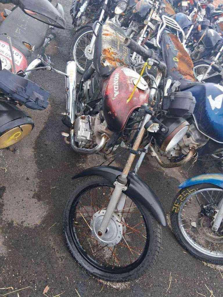 Honda CG Sucata Motocicleta em Campinas - São Paulo