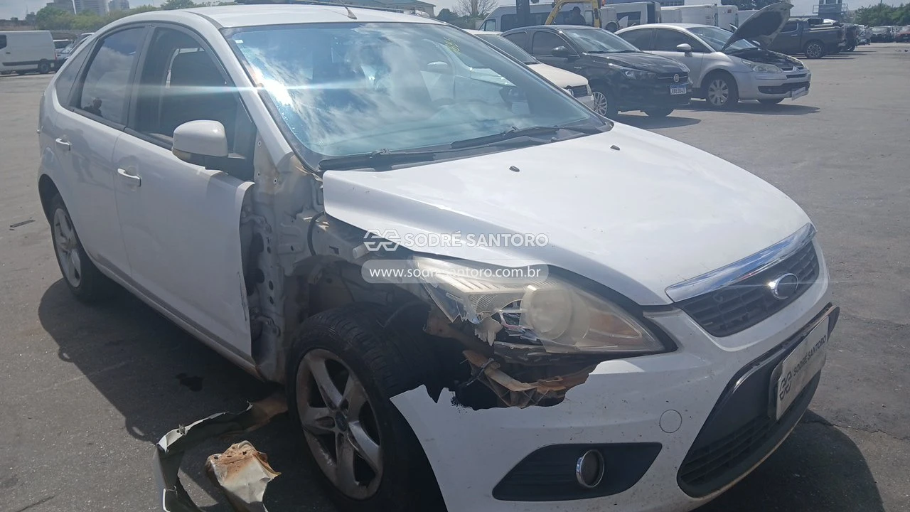 Ford Focus HC Flex 2011/2012 Manual Flex em Guarulhos - São Paulo