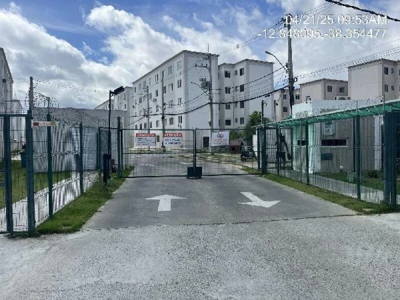 Apartamento com 2 Quartos em Salvador/BA em Salvador - Bahia