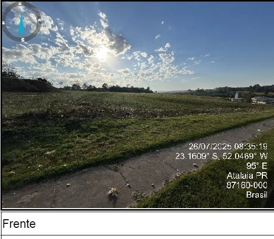 Terreno Terreno Industrial em Atalaia/PR em Nova Esperanca - Paraná