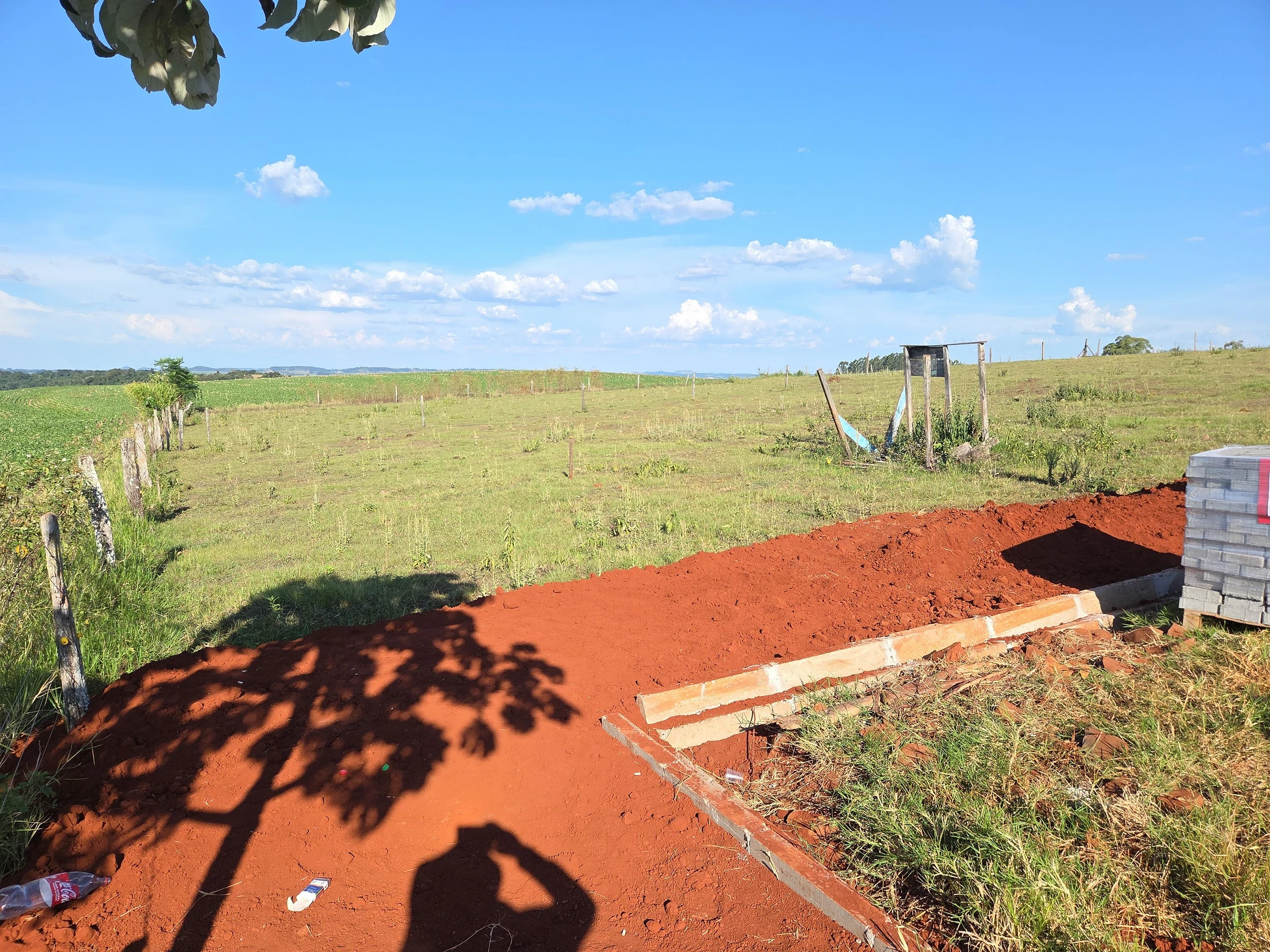 Terreno no Lote 01 da Quadra 09, Rua Marco Burgrever 913 em Nova Prata do Iguaçu/PR em Nova Prata Do Iguaçu - Paraná