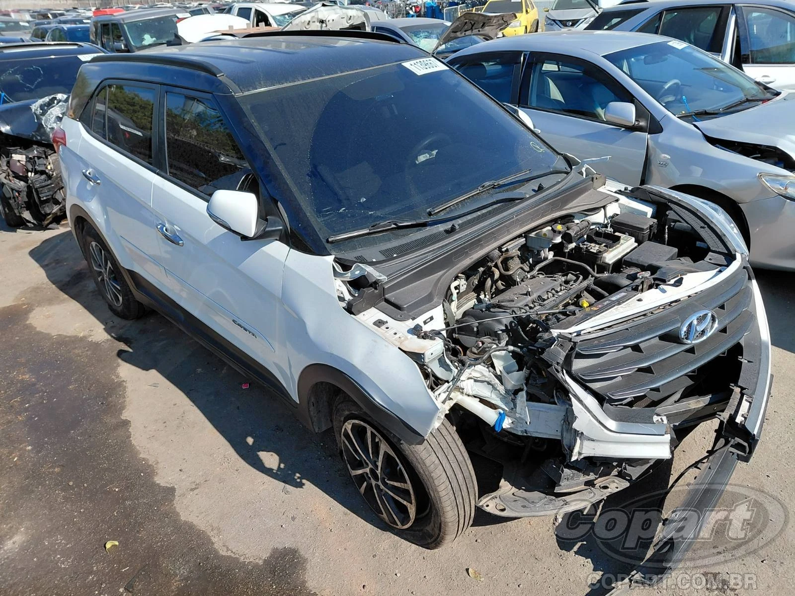 Hyundai Creta Attitude 2020 1.6 CVVT Automático com Chave Reserva em Osasco - São Paulo