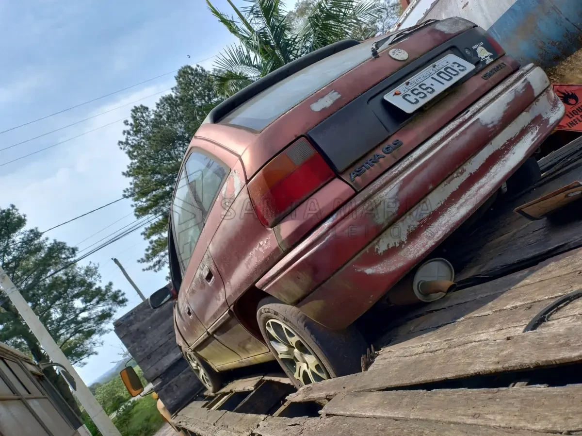 Chevrolet Astra GLS 1995 em Veículo Imp