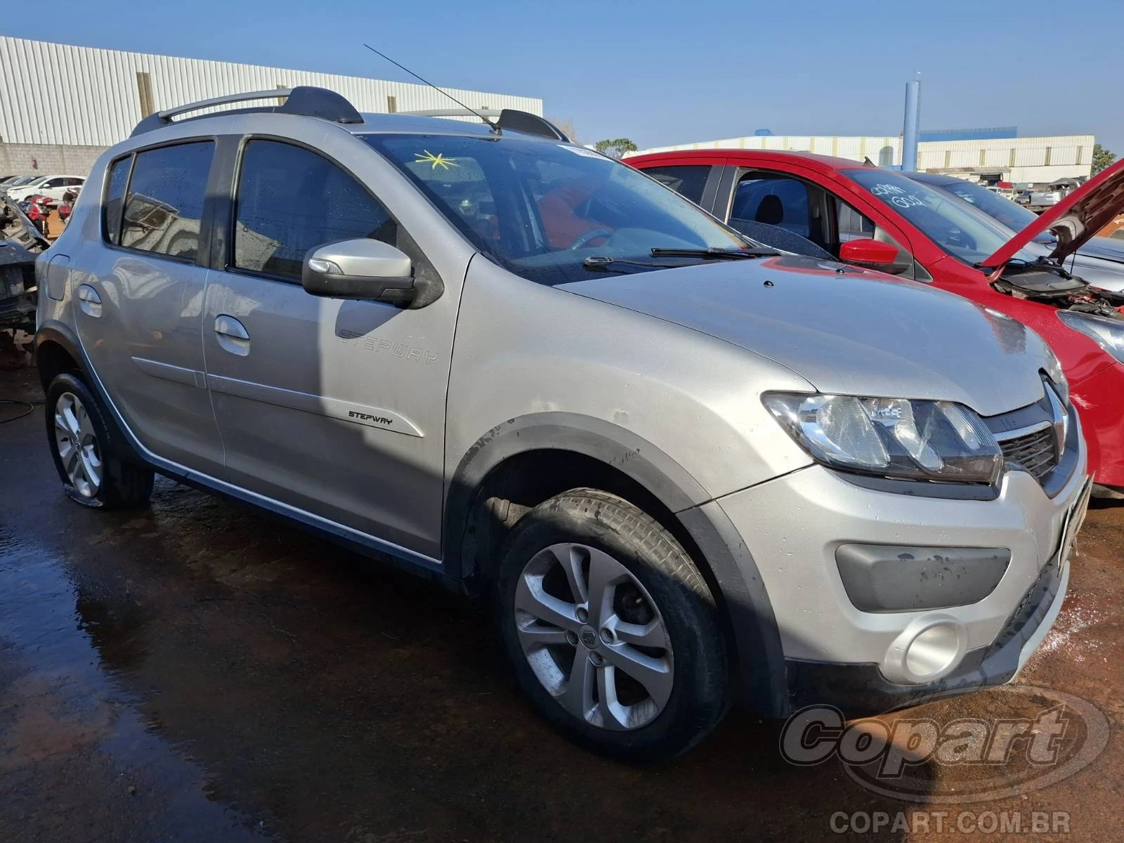 Renault Sandero Stepway 2017 1.6 16V SCe em Aparecida De Goiânia - Goiás