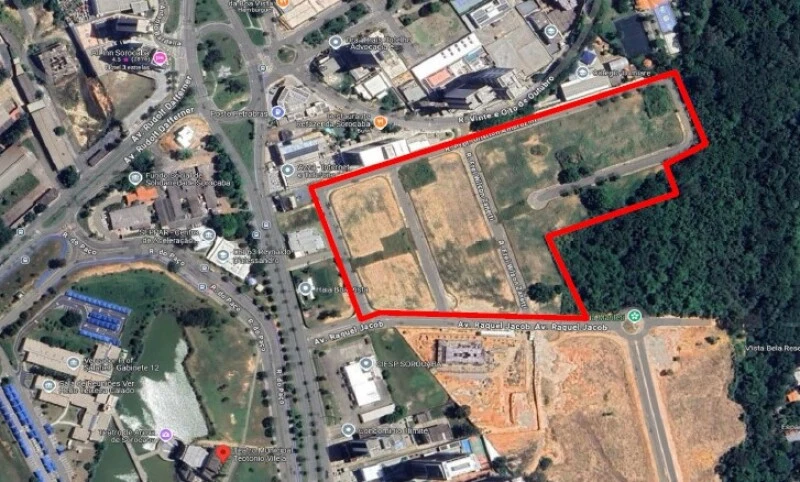 Terreno 50 Lotes em Jardim Residencial Colinas do Sol, Sorocaba/SP em Sorocaba - São Paulo