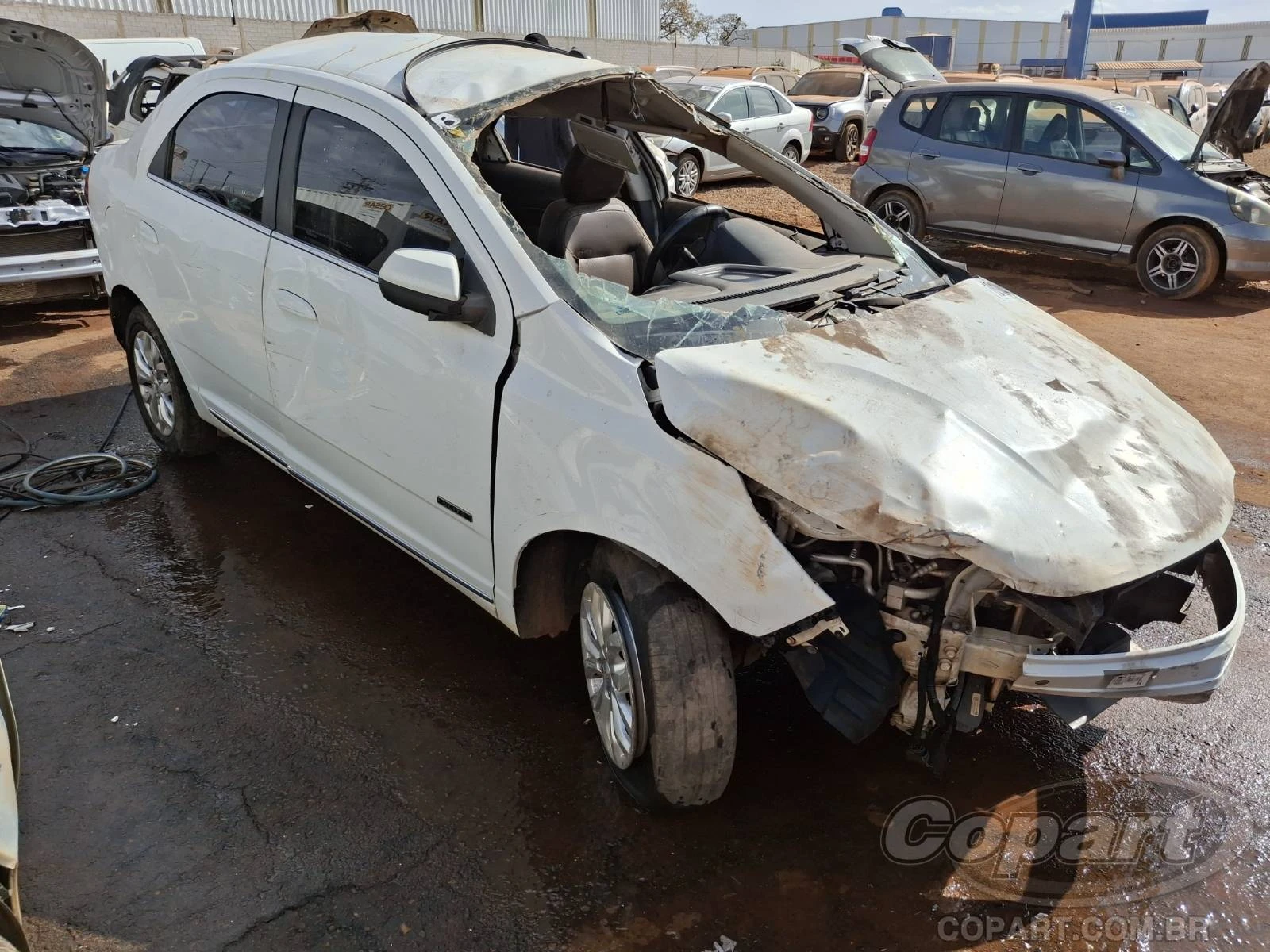 Chevrolet Cobalt Elite 2018 1.8 Automático em Aparecida De Goiânia - Goiás