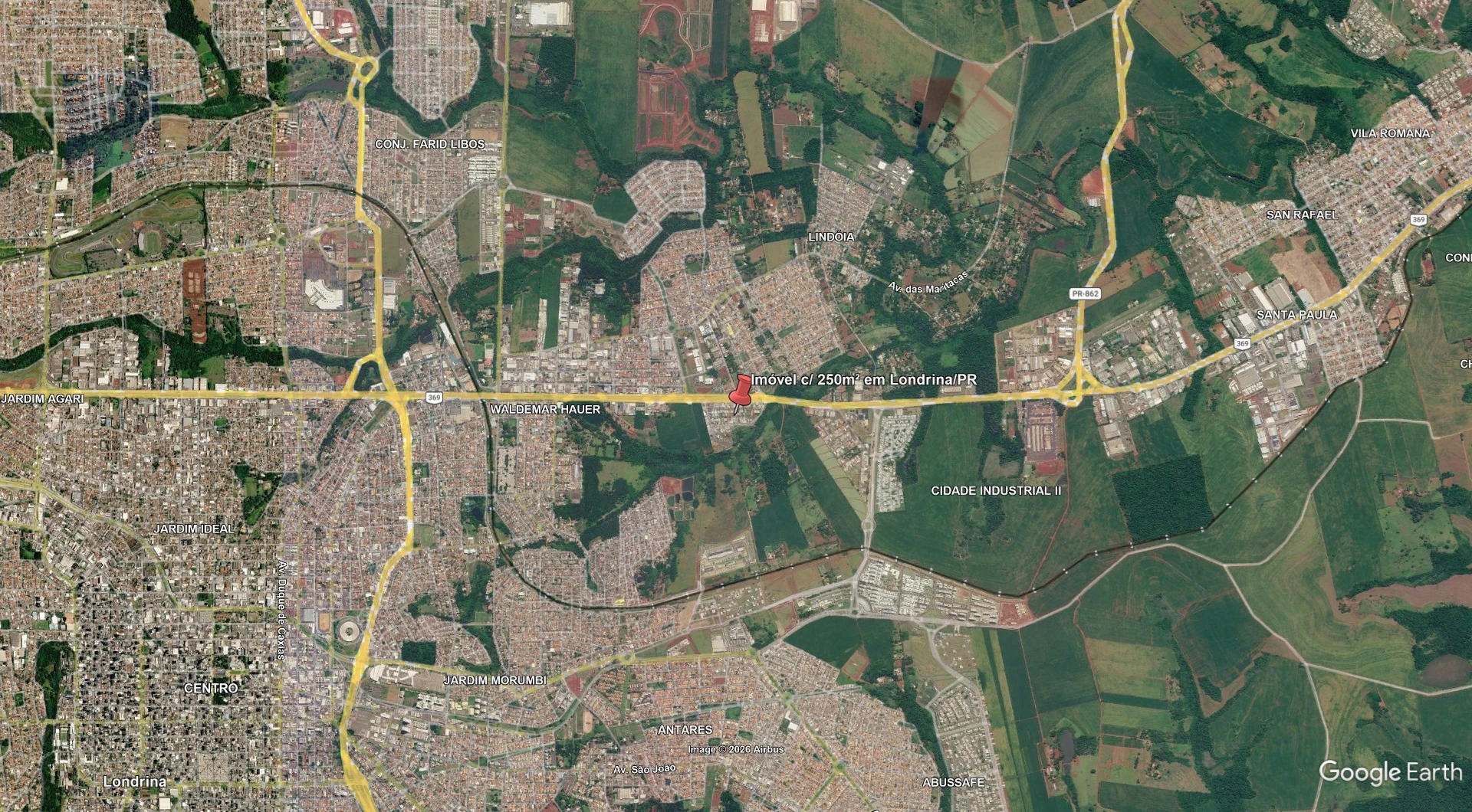 Terreno com 250m² no Jardim Marissol em Londrina/PR em Londrina - Paraná