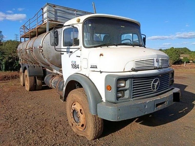Mercedes-Benz L 2219 L 2219 1983 Manual Diesel em São João Da Boa Vista - São Paulo