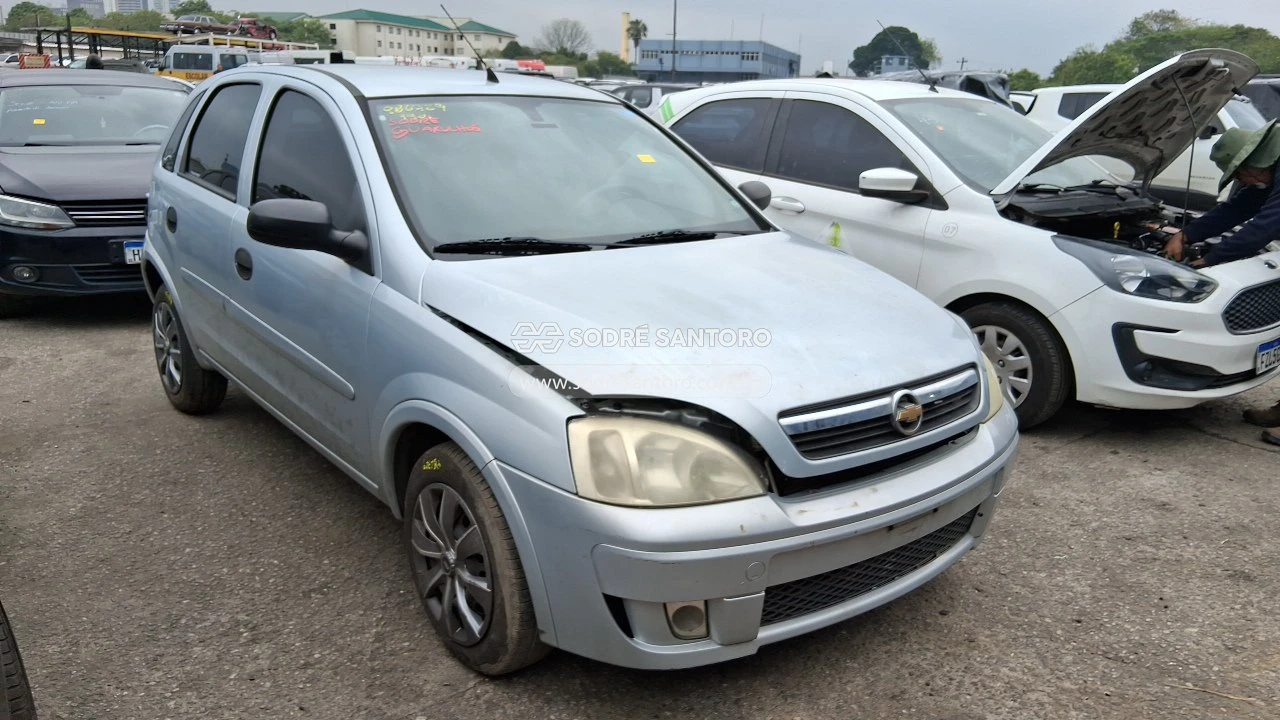 Chevrolet Corsa Hatch Maxx Maxx 2011 1.0 Flex Manual em Guarulhos - São Paulo
