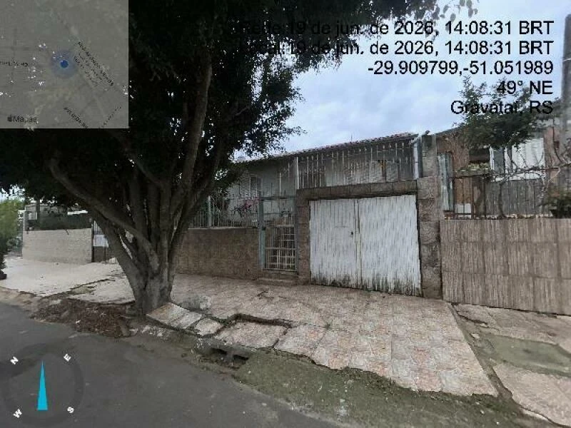 Casa com 2 Quartos em Gravataí/RS em Gravataí - Rio Grande do Sul