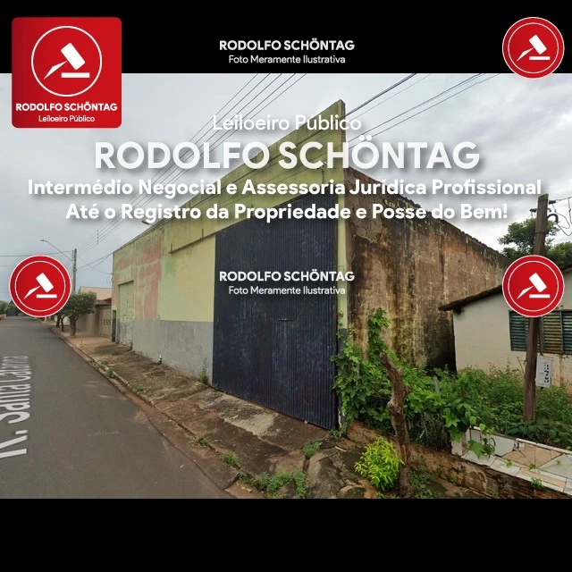 Galpão no Município de Nipoã/SP em Nipoã - São Paulo
