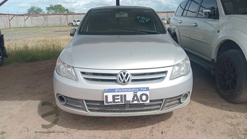 Volkswagen Gol 1.0 2012/2013 Prata Conservado em Feira De Santana - Bahia