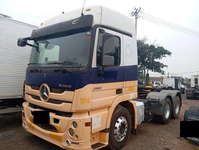 Mercedes-Benz Actros 2651LS6X4 2019 Automático Diesel em São Pedro - São Paulo