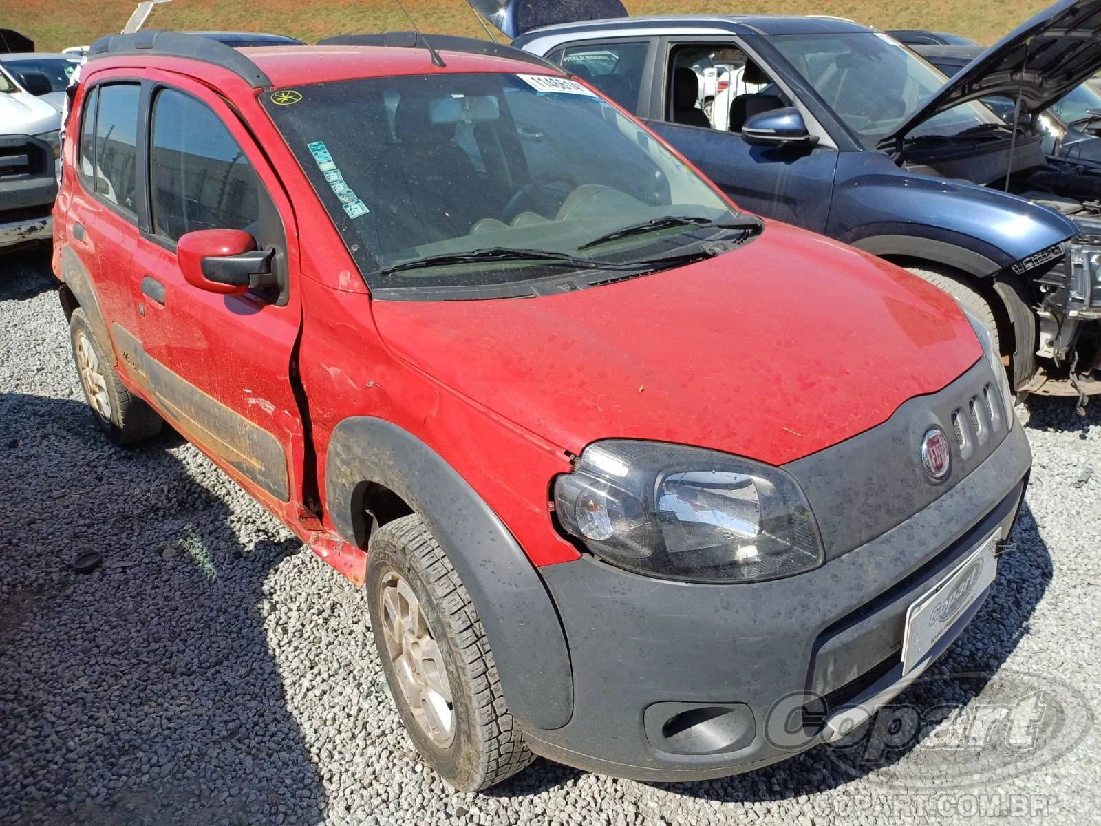 Fiat Uno Uno Way 2013 1.4 Evo Automóvel em Itaquaquecetuba - São Paulo