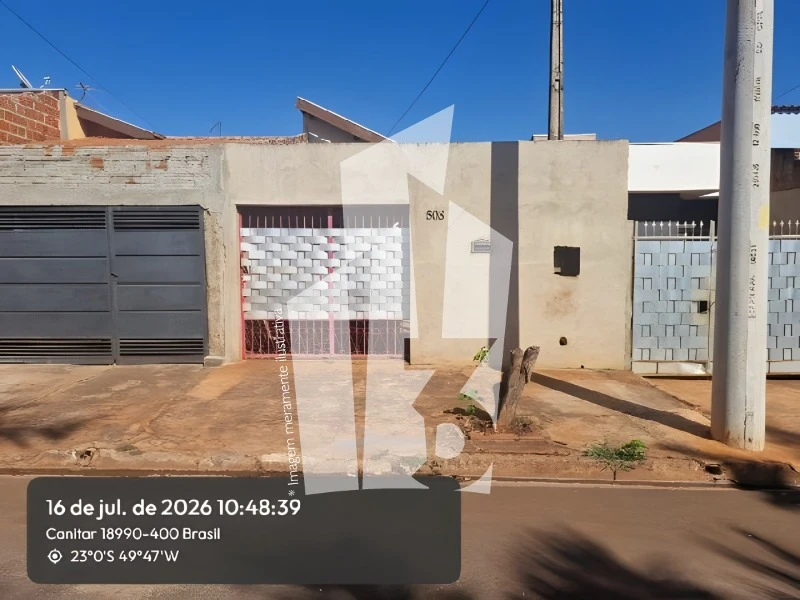 Casa com 1 Vaga em Canitar/SP em Canitar - São Paulo