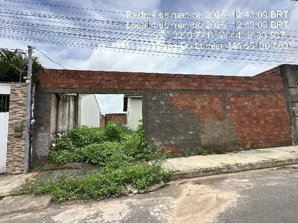 Casa com 2 Quartos em Paço do Lumiar/MA em Paco Do Lumiar - Maranhão