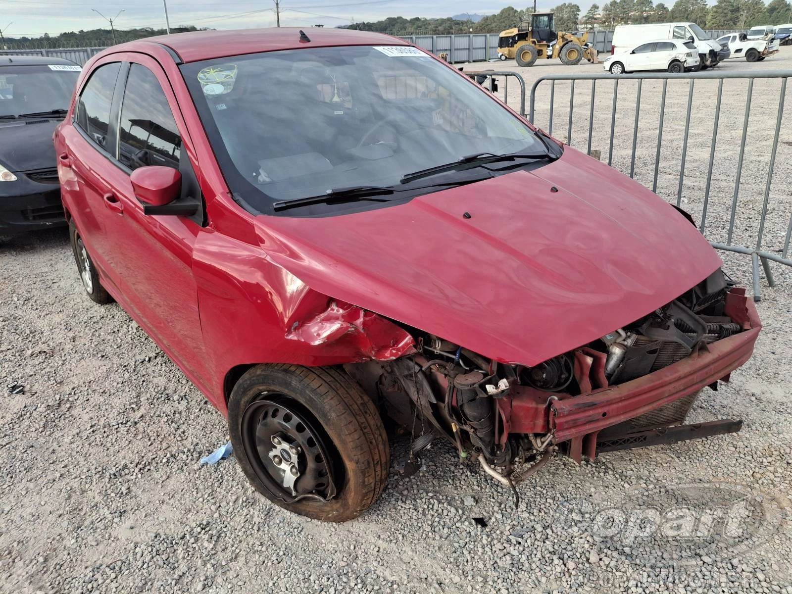 Ford Ka SE 1.0 12V TiVCT 2015 em São José Dos Pinhais - Paraná
