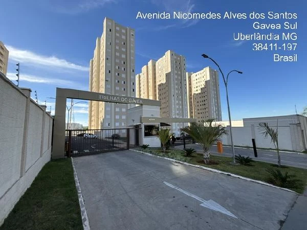 Apartamento com 2 Quartos em Uberlândia/MG em Uberlandia - Minas Gerais