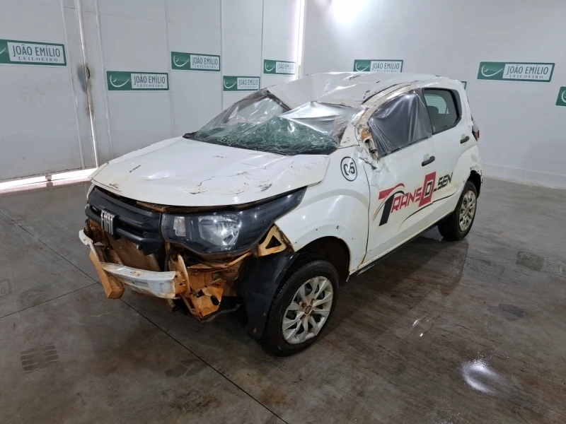 Fiat Mobi Like 2023 1.0 Fire Automático? em Rio de Janeiro