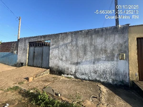 Casa com 2 Quartos em Ceara Mirim/RN em Ceara Mirim - Rio Grande do Norte