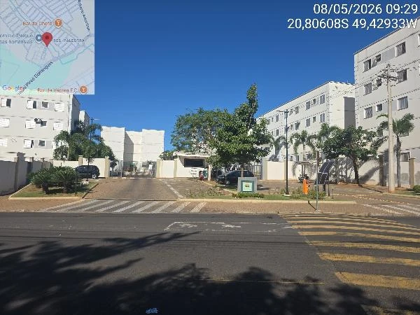 Casa com 2 Quartos em Sao Jose do Rio Preto/SP em Sao Jose Do Rio Preto - São Paulo