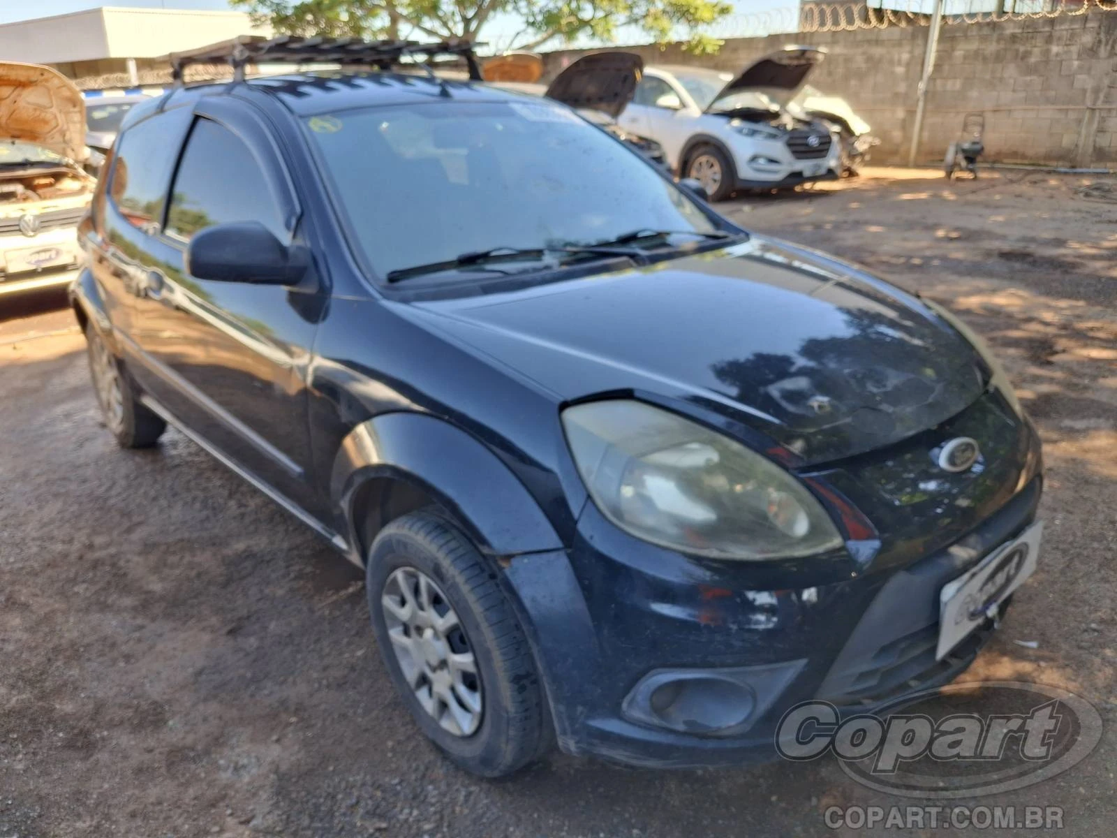 Ford Ka 2012 1.0 Flex em Aparecida De Goiânia - Goiás