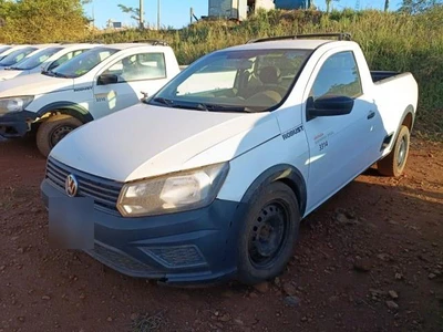 Volkswagen Saveiro Nova Saveiro RB MBVS 2017/2018 2 Portas em São João Da Boa Vista - São Paulo