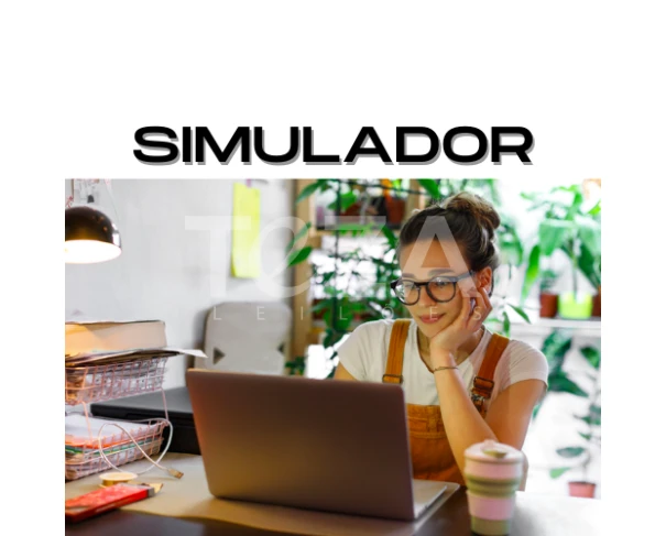 Terreno Simulador de Leilão em São Paulo