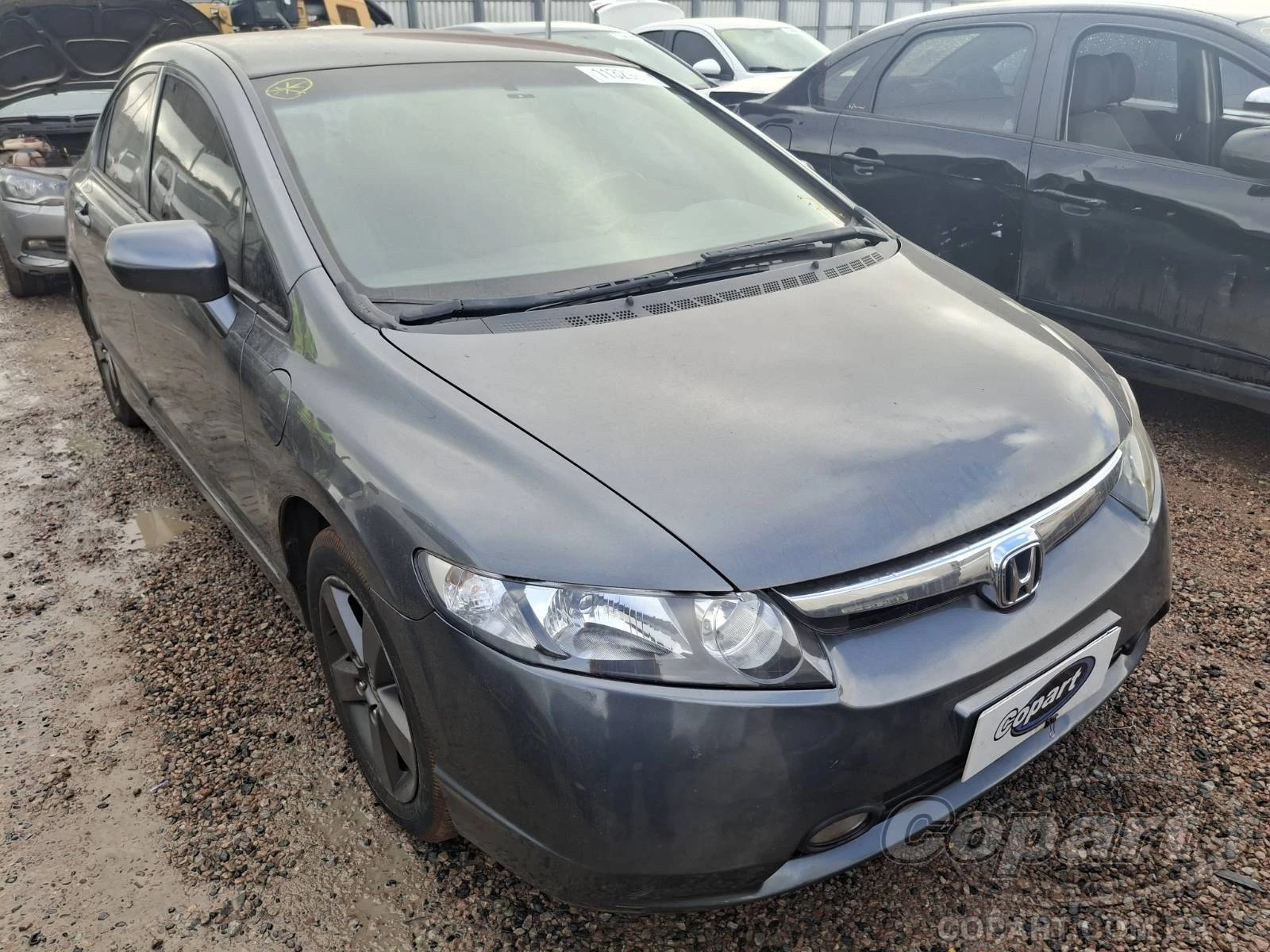 Honda Civic LXS 2008 1.8 16V em São José Dos Pinhais - Paraná