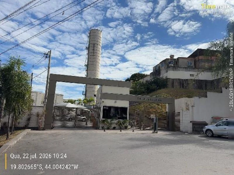 Apartamento com 2 Quartos em Ribeirão das Neves/MG em Ribeirão Das Neves - Minas Gerais