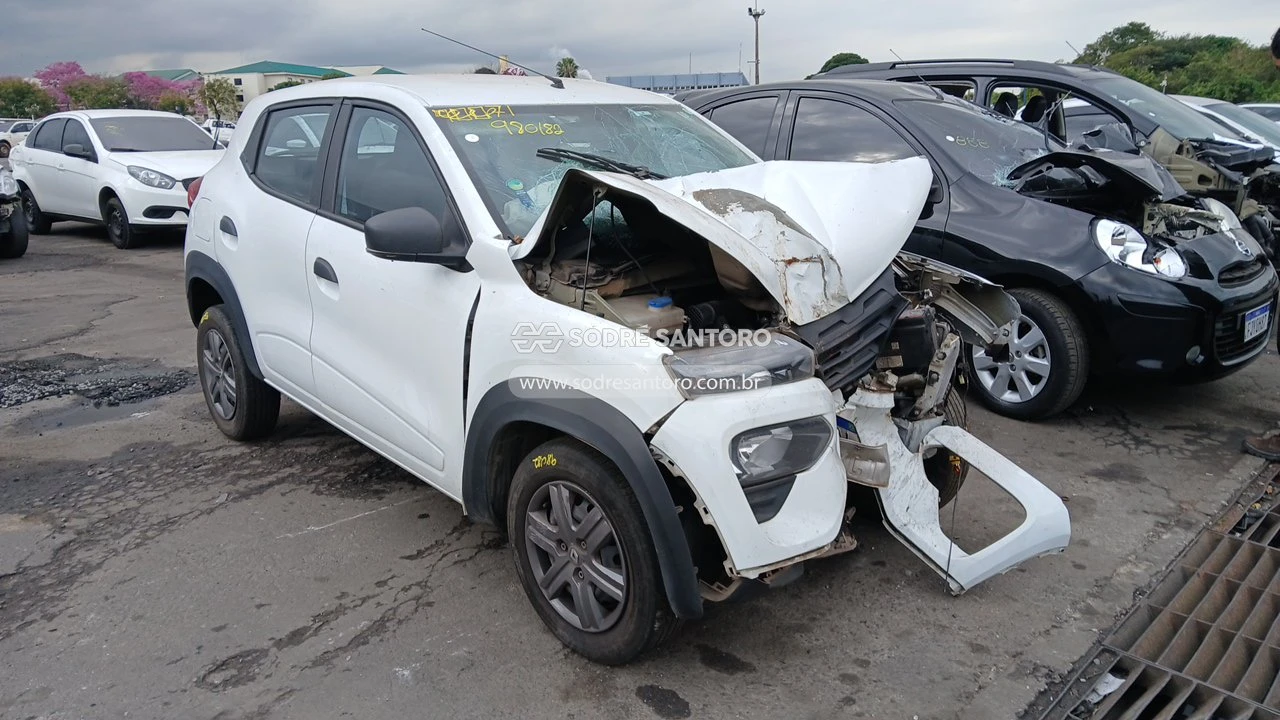 Renault Kwid Zen 2 Zen 2 2025 2.0? Automático em Guarulhos - São Paulo