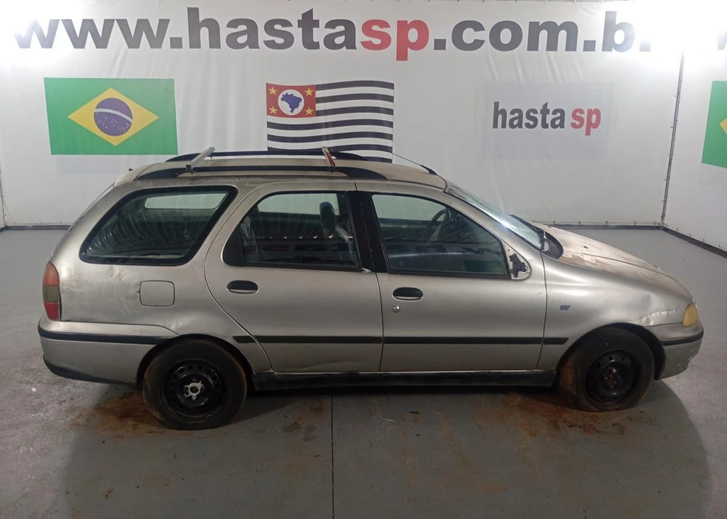 Fiat Palio Weekend 1997/1998 Cinza em Casa Branca - São Paulo
