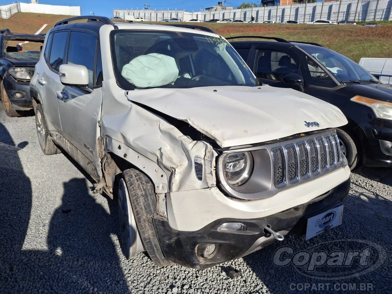 Jeep Renegade Limited 2020 1.8 Evo Automático? em Itaquaquecetuba - São Paulo