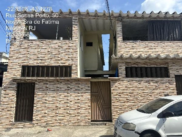 Casa com 1 Quarto em Nilópolis/RJ em Nilópolis - Rio de Janeiro