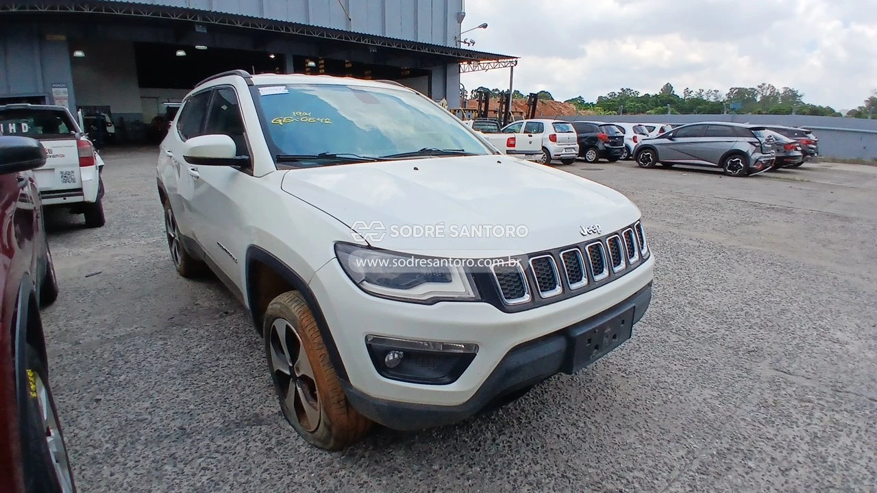 Jeep Compass Longitude 2017 Automático Diesel em Guarulhos - São Paulo