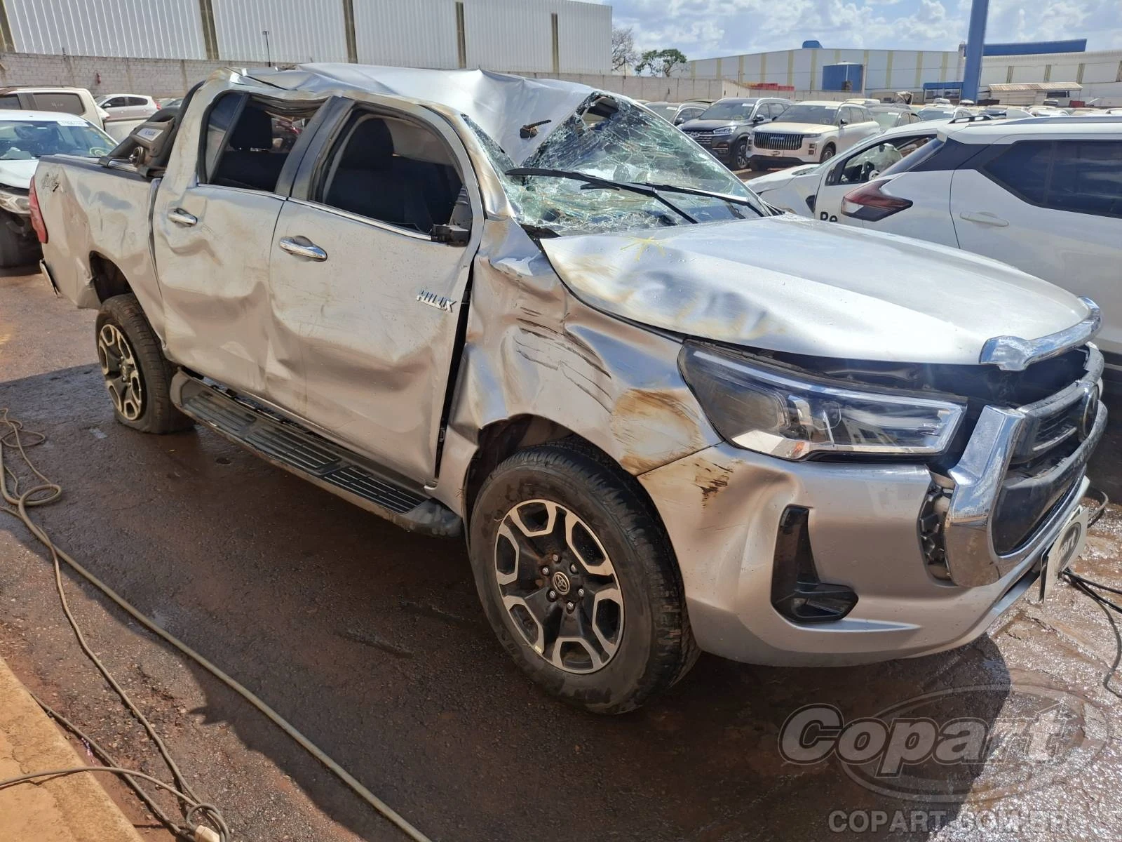 Toyota Hilux CD SRX 2025 2.8 Turbo Diesel Automático 4x4 em Aparecida De Goiânia - Goiás