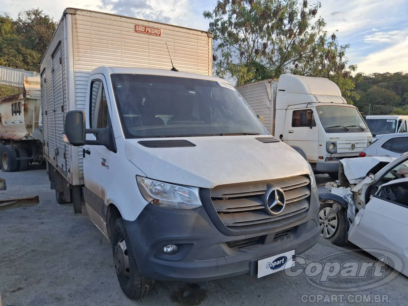 Mercedes-Benz Sprinter Sprinter Chassi 516 CDI 2.2 BiTurbo 2022 em Betim - Minas Gerais