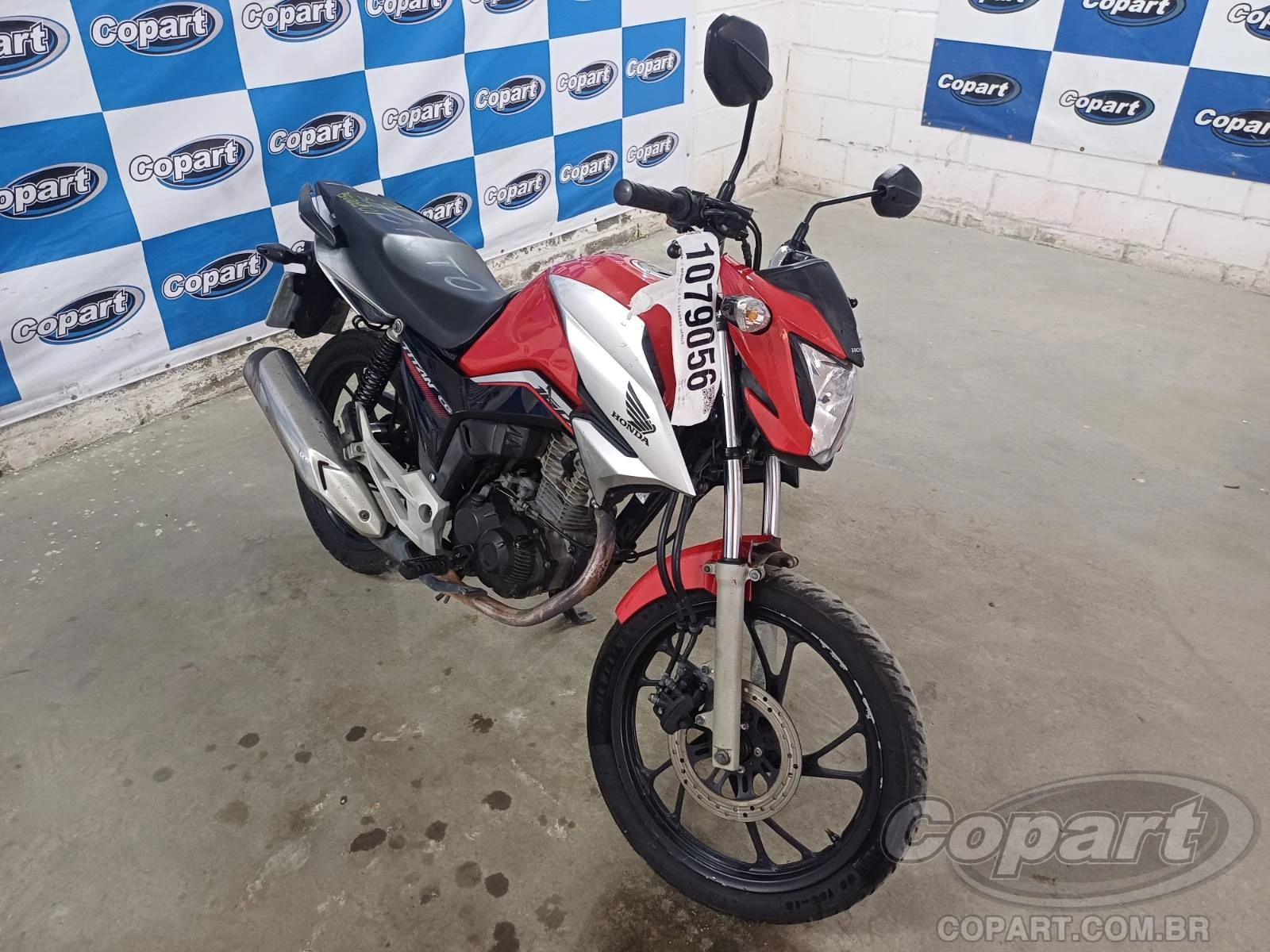 Honda CG 160 Titan 2022 em Vitória De Santo Antão - Pernambuco