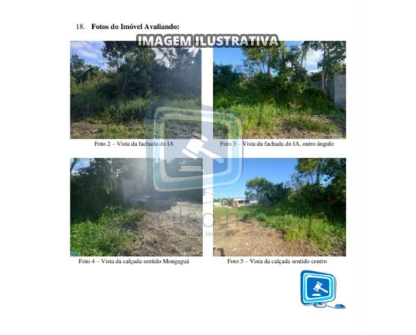Terreno no Cond. Jardim Santa Terezinha em Itanhaém/SP em Itanhaém - São Paulo