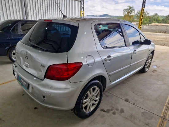 Peugeot 307 20S A GRIF 2007 Automático Gasolina em Suzano - São Paulo