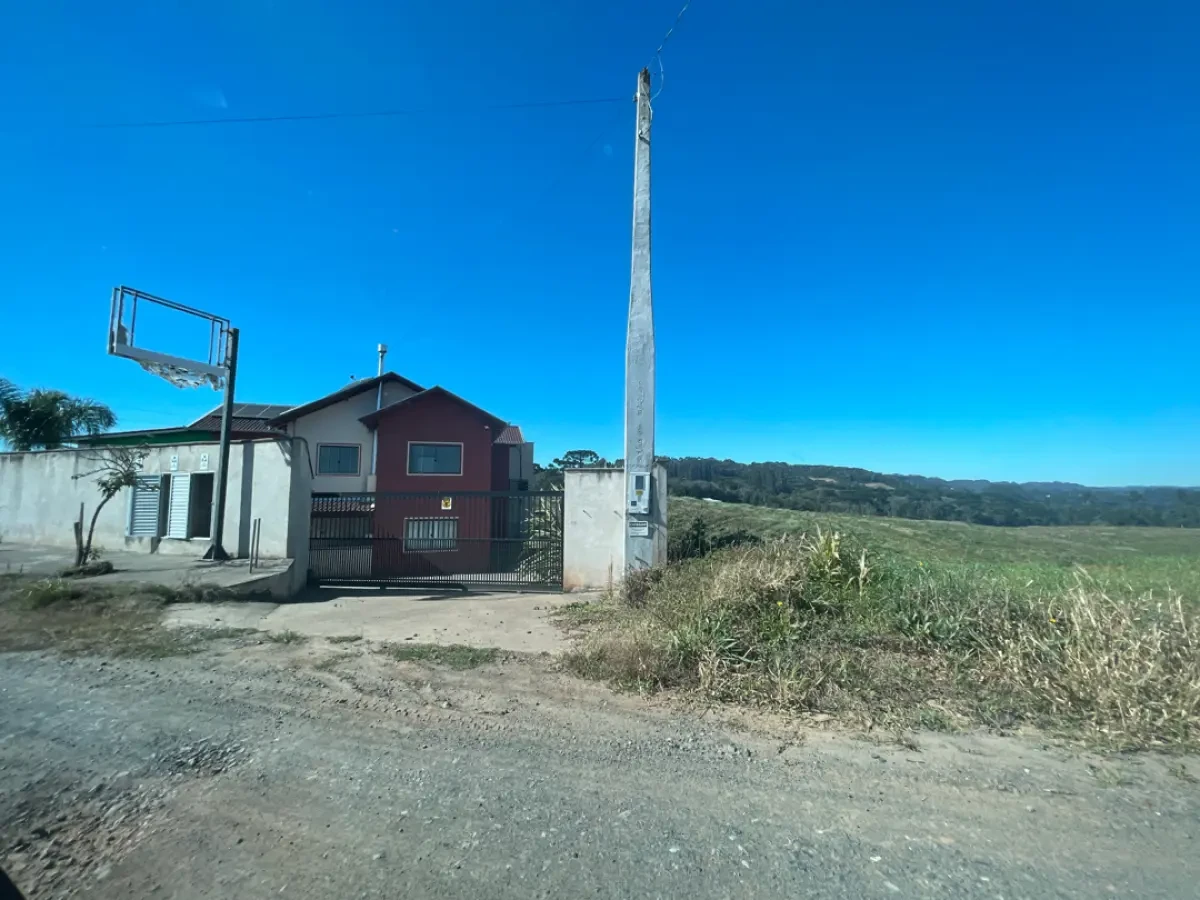 Terreno no Estrada Velha- Fragosos em Campo Alegre/SC em São Bento Do Sul - Santa Catarina