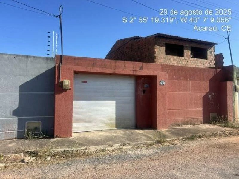 Casa com 3 Quartos em Acaraú/CE em Acaraú - Ceará