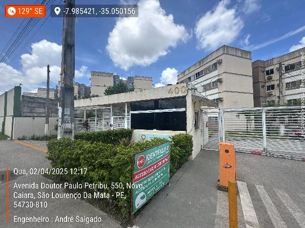 Apartamento com 2 Quartos em Tiúma/PE em Sao Lourenco Da Mata - Pernambuco