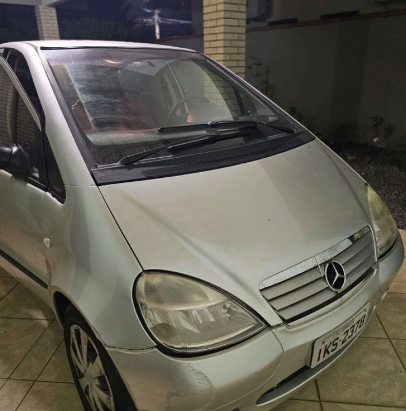 Mercedes-Benz A160 A160 2002 1.6 Gasolina em Joinville - Santa Catarina
