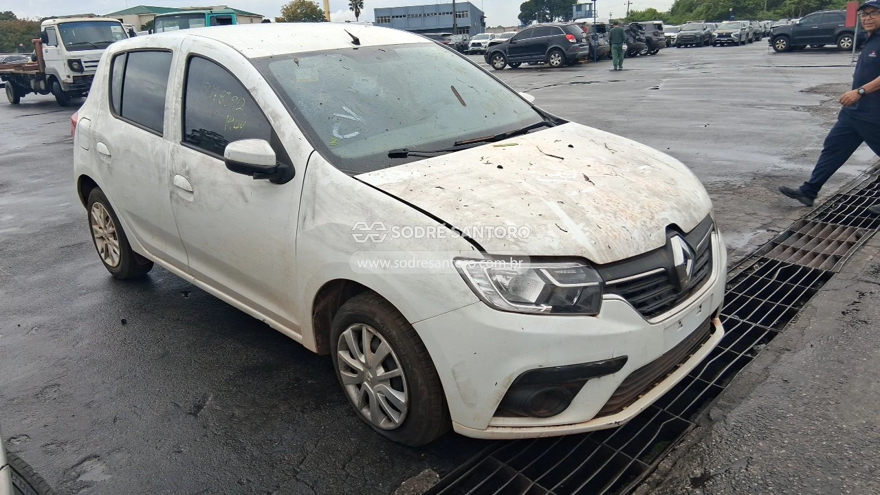 Renault Sandero Zen 2019 1.0 Manual em Guarulhos - São Paulo