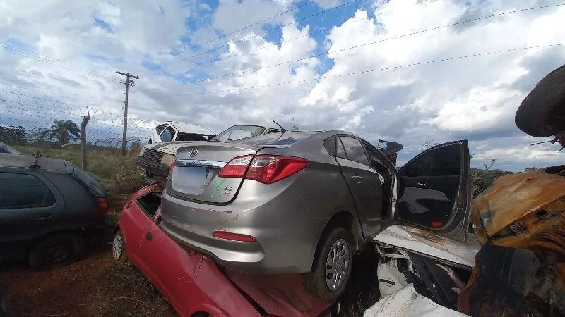 Hyundai HB20S 1.6 COMF 2018 em Chapecó