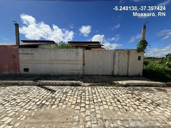 Casa com 2 Quartos em Mossoró/RN em Mossoro - Rio Grande do Norte