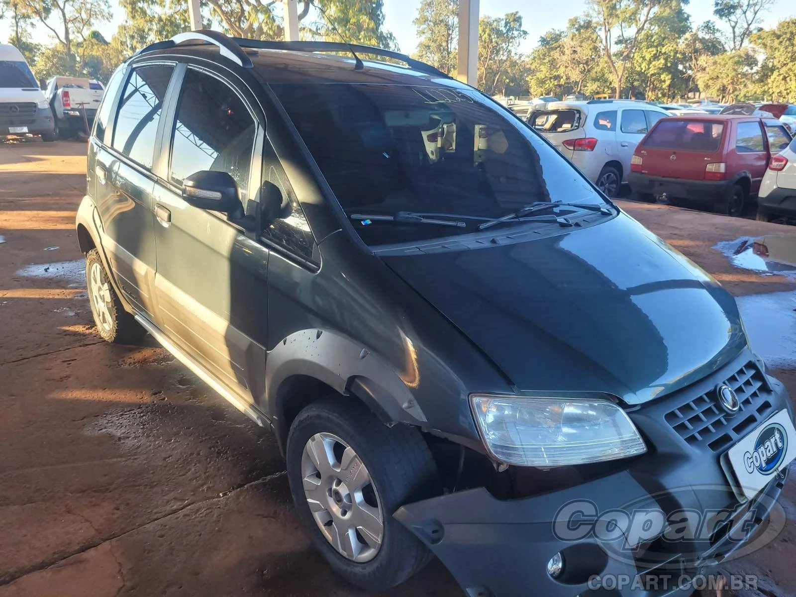 Fiat Idea Idea 2010 1.8 Flex em Campo Grande - Mato Grosso do Sul